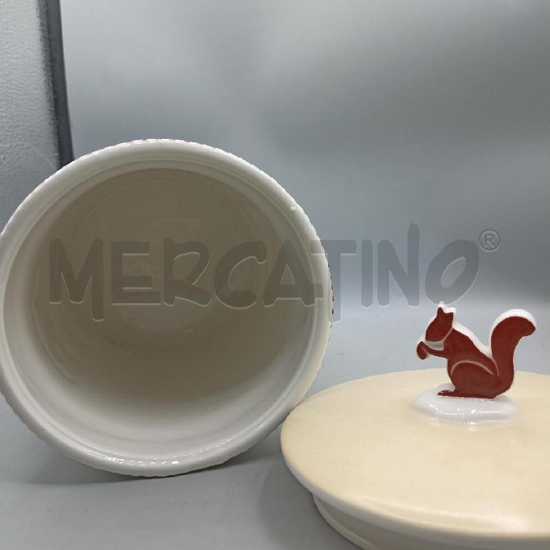 BISCOTTIERA VILLEROY &BOCH RAFFIGURANTE SCOIATTOLO GHIANDA | Mercatino dell'Usato Lamezia terme 4