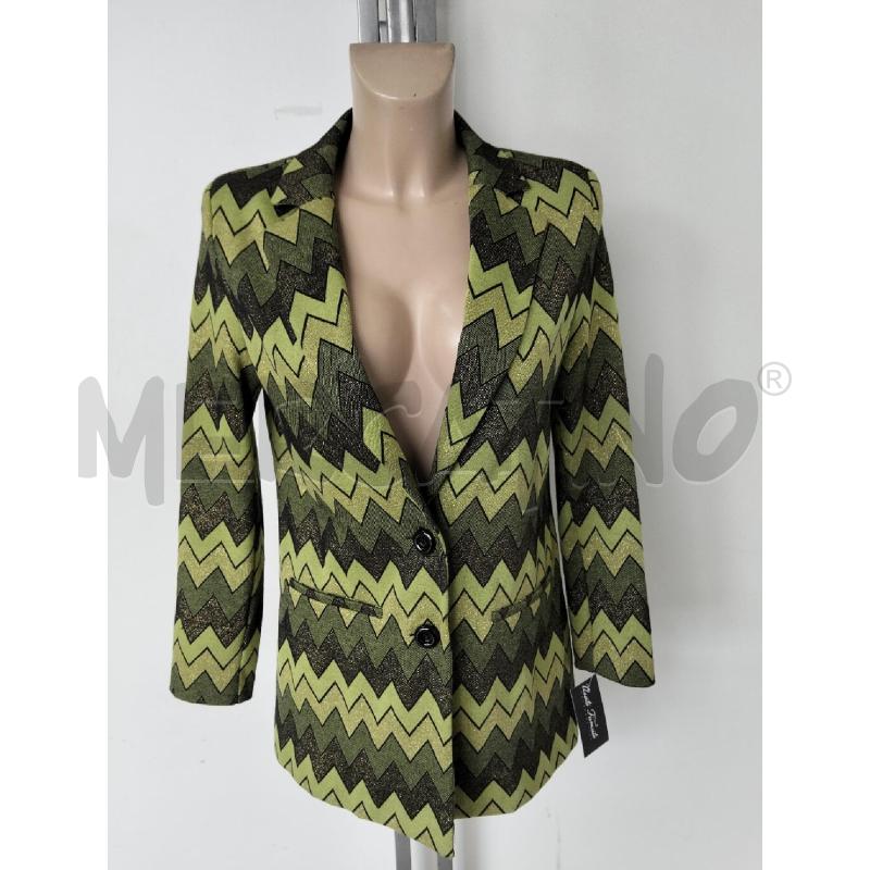BLAZER DONNA PIERRE CARDIN VERDE  | Mercatino dell'Usato Lamezia terme 1