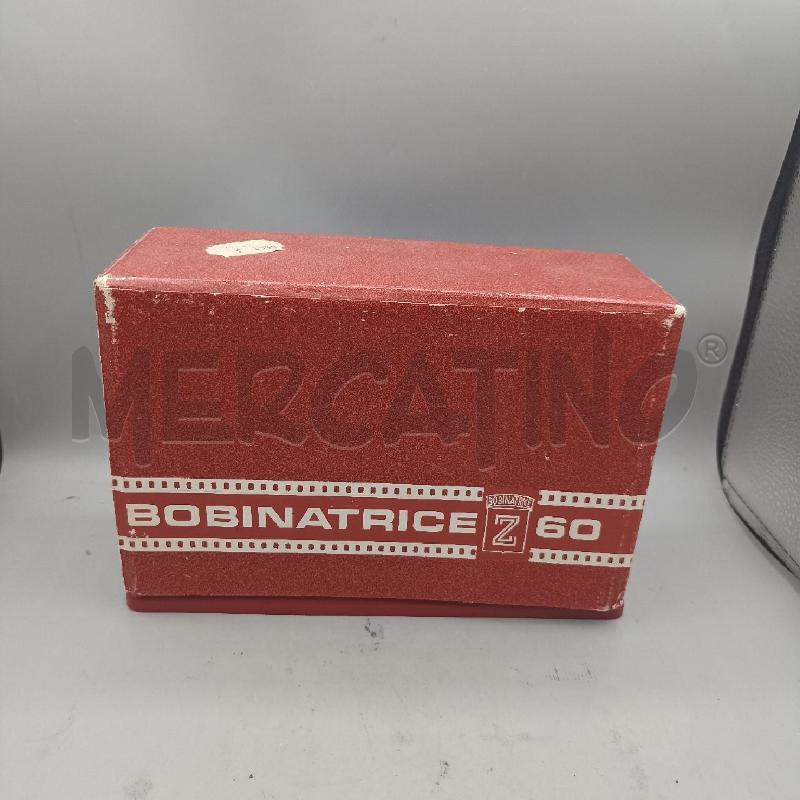 BOBINATRICE Z 60 COMPLETA SCATOLO ROSSO | Mercatino dell'Usato Lamezia terme 1
