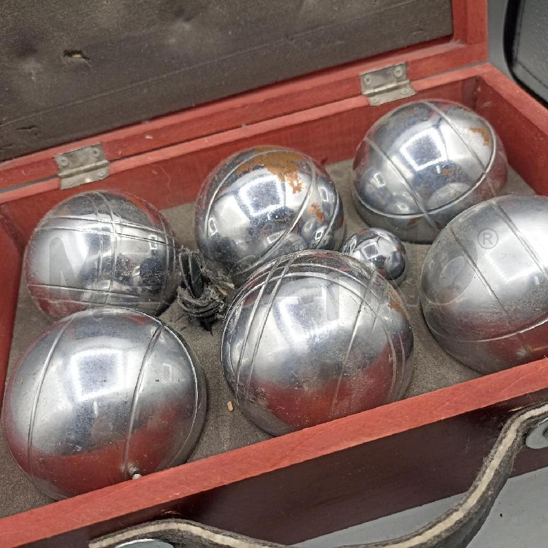 BOCCE IN ACCIAIO PROFESSIONALI  | Mercatino dell'Usato Lamezia terme 3