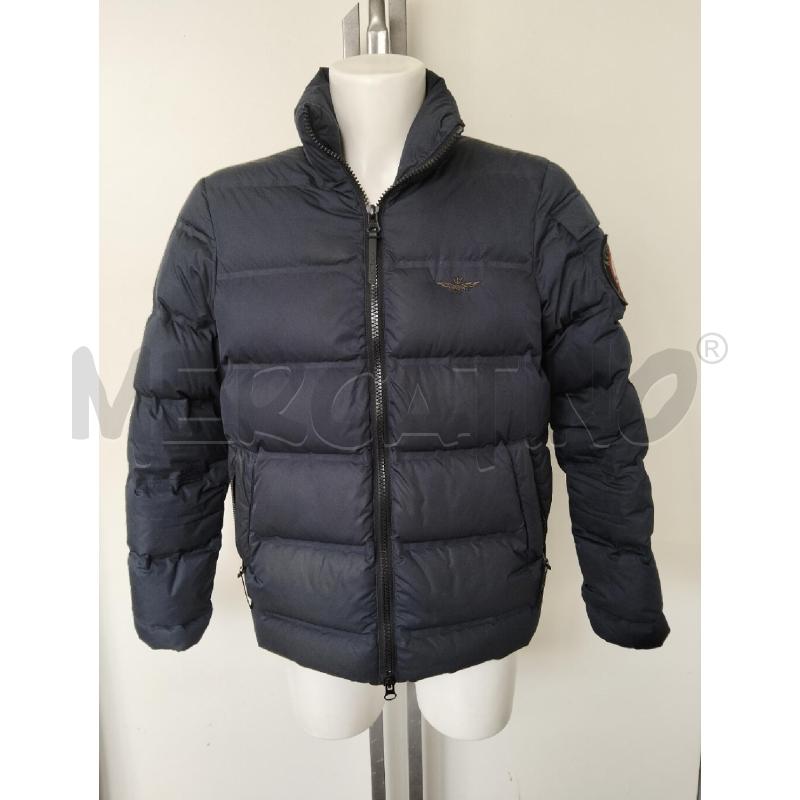BOMBER UOMO AERONAUTICA MILITARE BLU  | Mercatino dell'Usato Lamezia terme 1