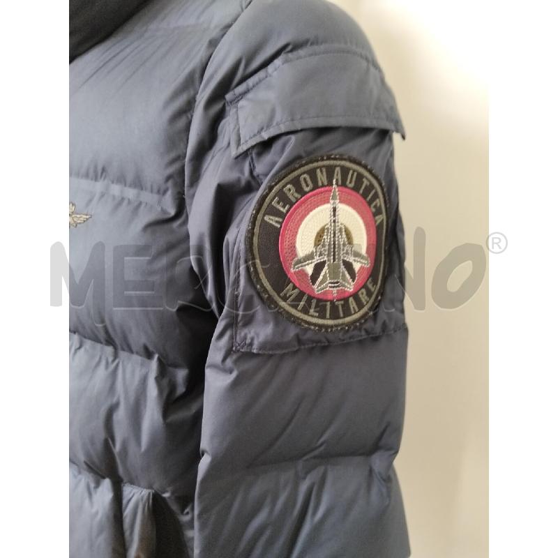 BOMBER UOMO AERONAUTICA MILITARE BLU  | Mercatino dell'Usato Lamezia terme 3