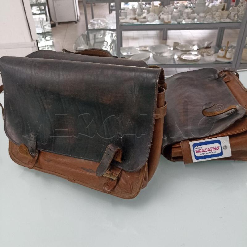 BORSA DA SELLA IN PELLE DA MOTO  | Mercatino dell'Usato Lamezia terme 3