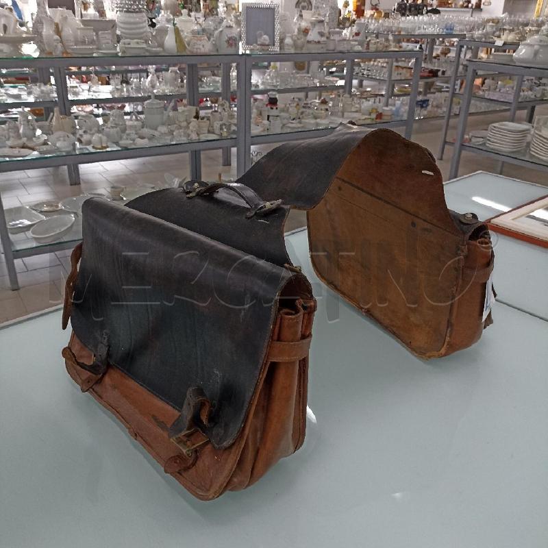 BORSA DA SELLA IN PELLE DA MOTO  | Mercatino dell'Usato Lamezia terme 5