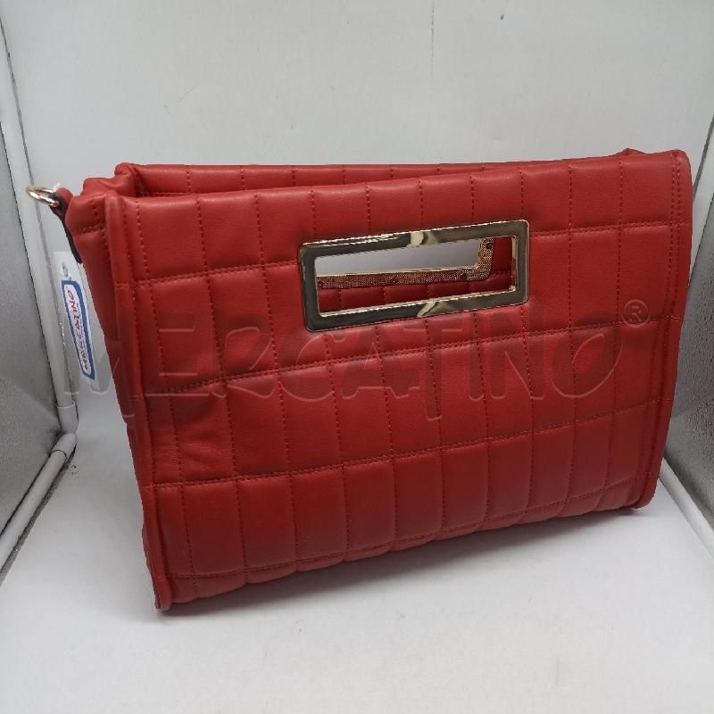 BORSA DONNA ALESSIA MASSIMOV ROSSO ECOPELLE | Mercatino dell'Usato Lamezia terme 2