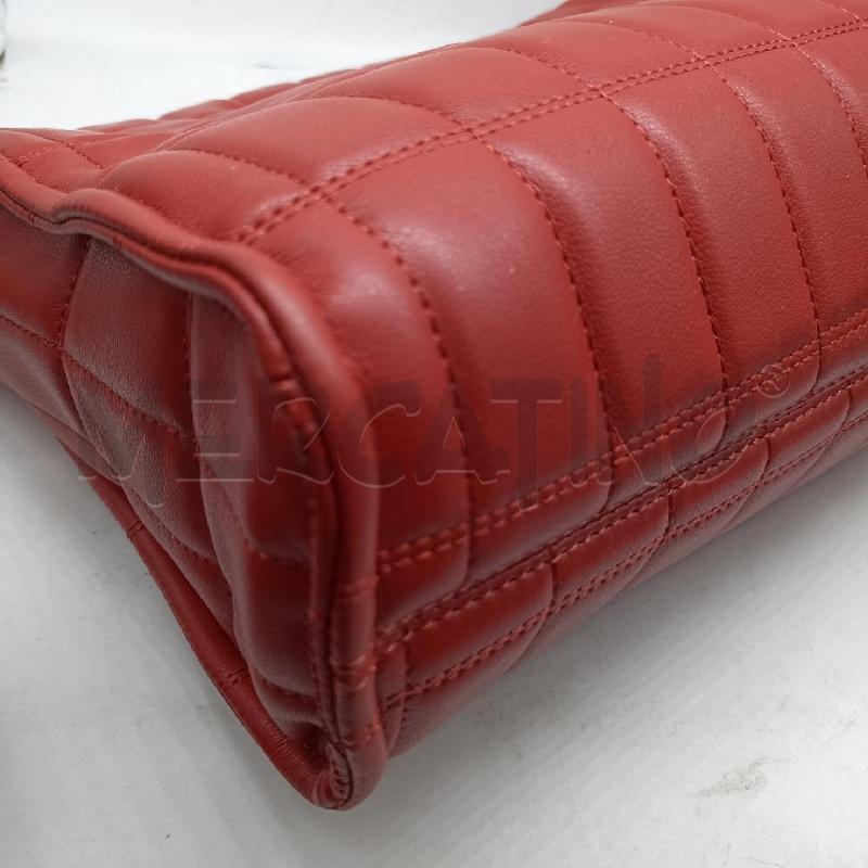 BORSA DONNA ALESSIA MASSIMOV ROSSO ECOPELLE | Mercatino dell'Usato Lamezia terme 3