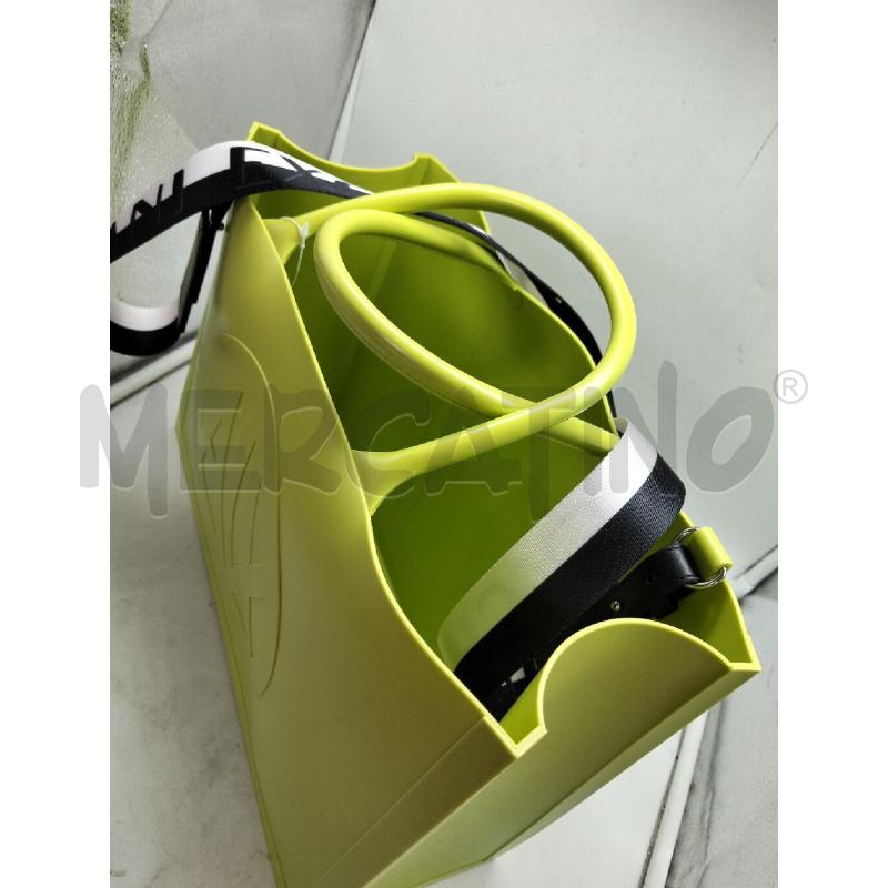 BORSA DONNA ARMANI EXCHANGE VERDE MILKY BAG  | Mercatino dell'Usato Lamezia terme 2
