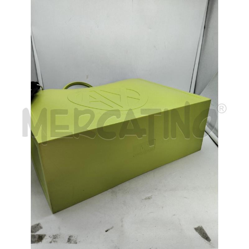 BORSA DONNA ARMANI EXCHANGE VERDE MILKY BAG  | Mercatino dell'Usato Lamezia terme 3