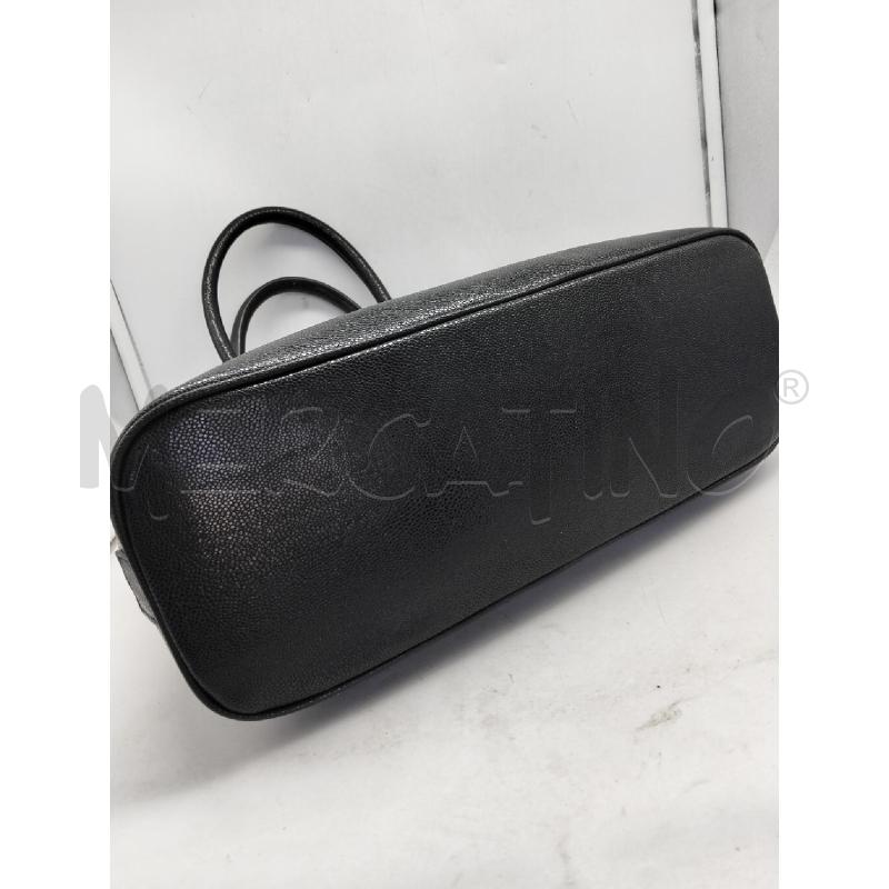 BORSA DONNA ARMANI JEANS NERO ECOPELLE | Mercatino dell'Usato Lamezia terme 3