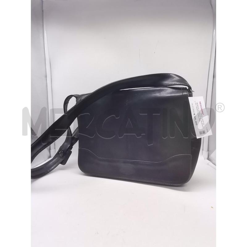 BORSA DONNA A VALENTINO NERO VERA PELLE | Mercatino dell'Usato Lamezia terme 1