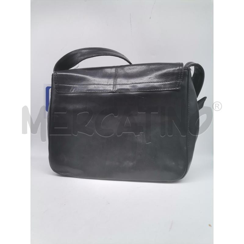 BORSA DONNA A VALENTINO NERO VERA PELLE | Mercatino dell'Usato Lamezia terme 2