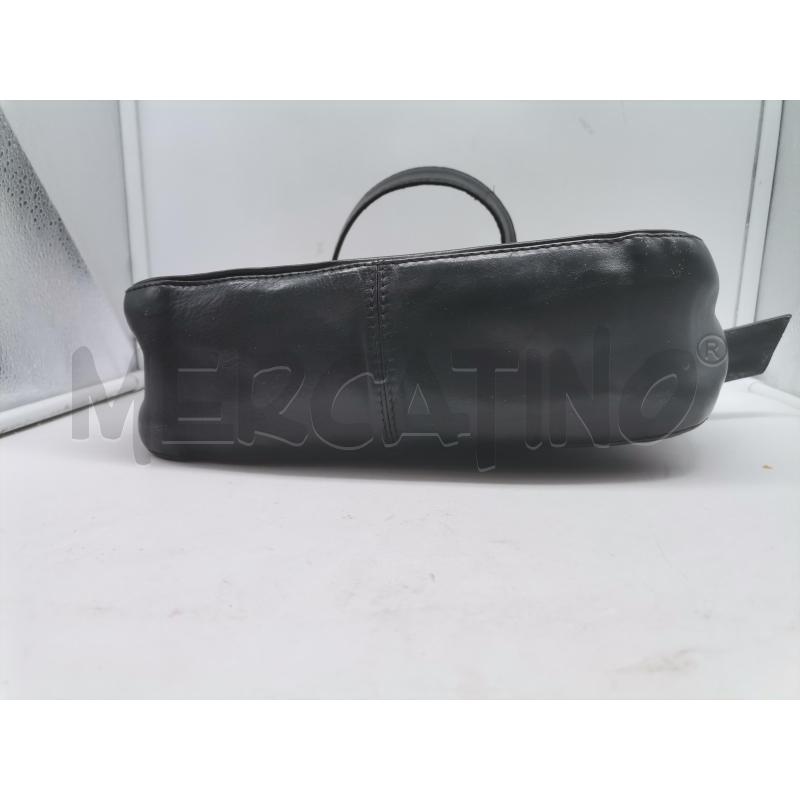 BORSA DONNA A VALENTINO NERO VERA PELLE | Mercatino dell'Usato Lamezia terme 3