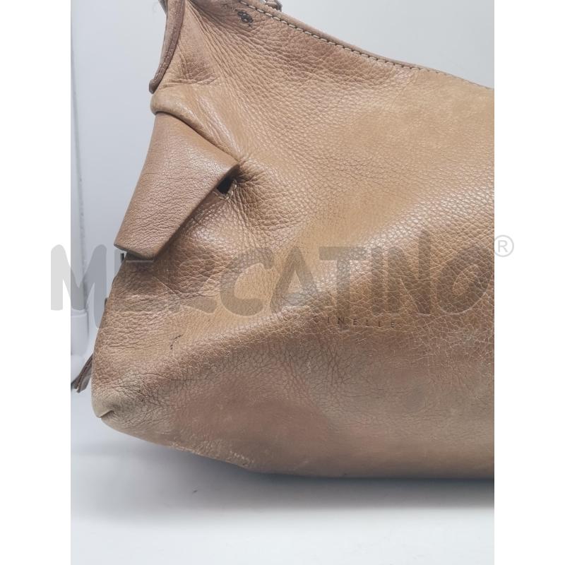 BORSA DONNA COCCINELLE CUOIO VERA PELLE | Mercatino dell'Usato Lamezia terme 3