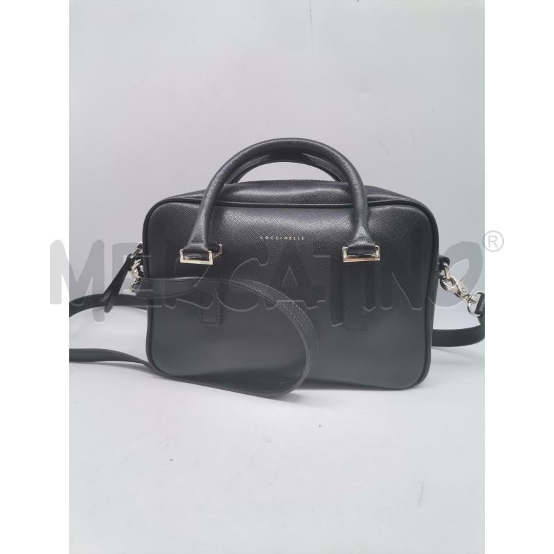 BORSA DONNA COCCINELLE NERO PELLE EPI | Mercatino dell'Usato Lamezia terme 1