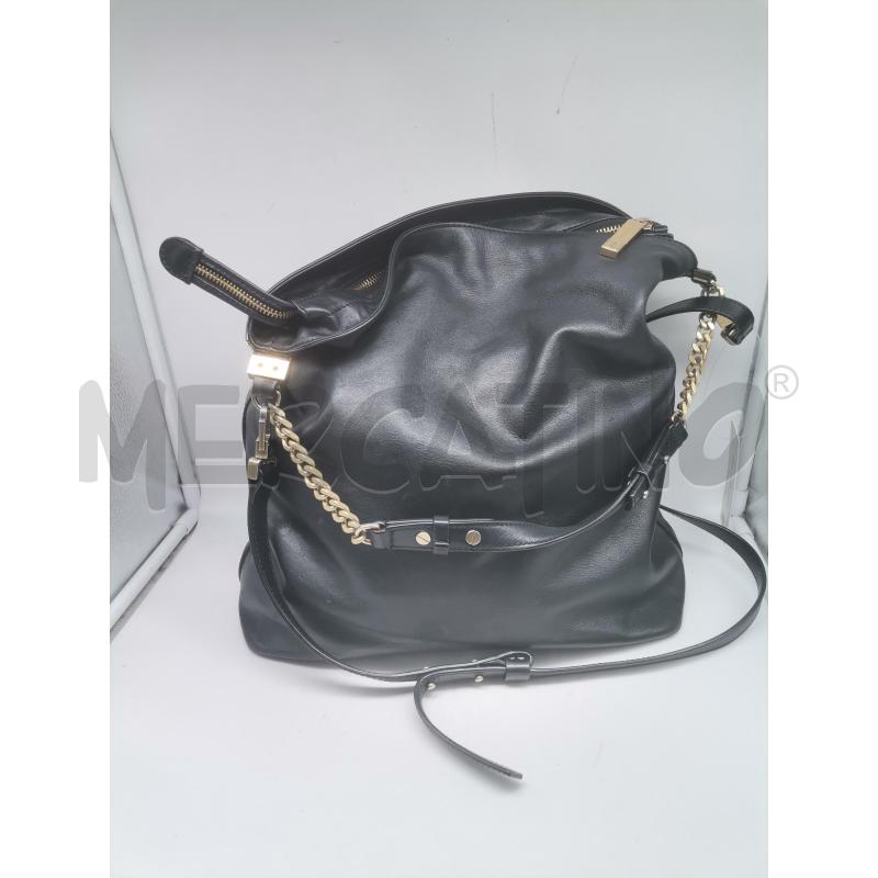 BORSA DONNA COCCINELLE NERO VERA PELLE | Mercatino dell'Usato Lamezia terme 1
