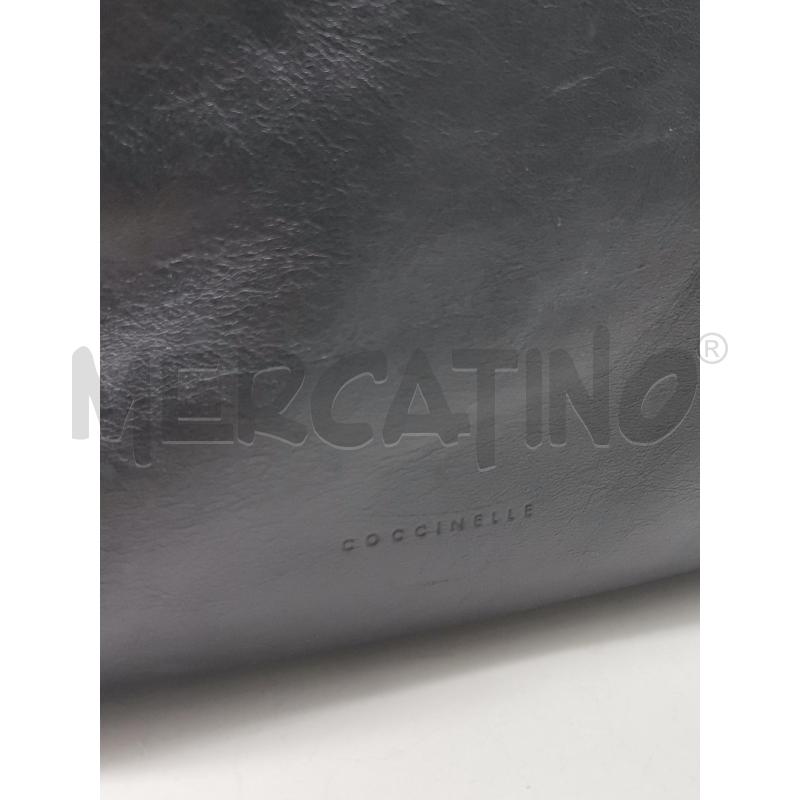 BORSA DONNA COCCINELLE NERO VERA PELLE | Mercatino dell'Usato Lamezia terme 3