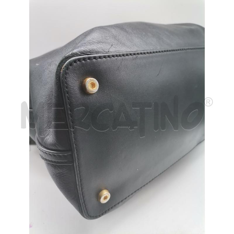 BORSA DONNA COCCINELLE NERO VERA PELLE | Mercatino dell'Usato Lamezia terme 4