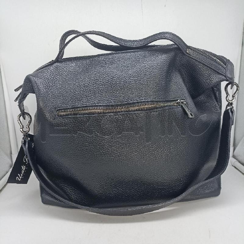 BORSA DONNA ELISENDRA NERO VERA PELLE | Mercatino dell'Usato Lamezia terme 2