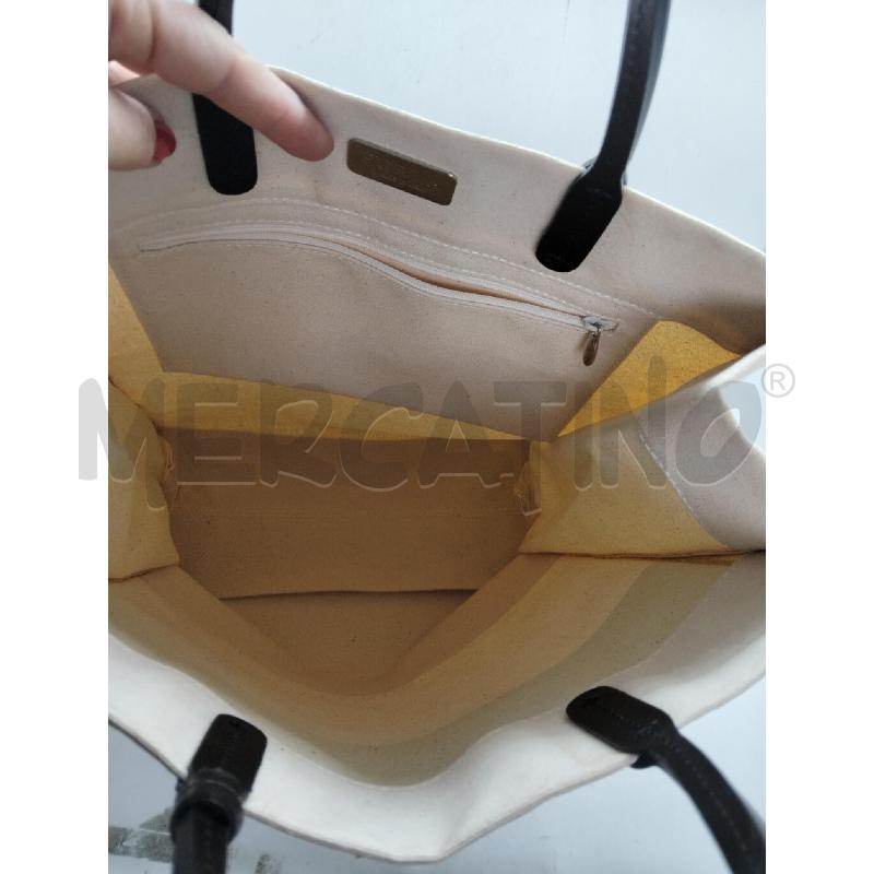 BORSA DONNA FURLA COLLEZIONE FLAGSHIP TESSUTO DISEGNO BANDIERA ITALIANA | Mercatino dell'Usato Lamezia terme 5