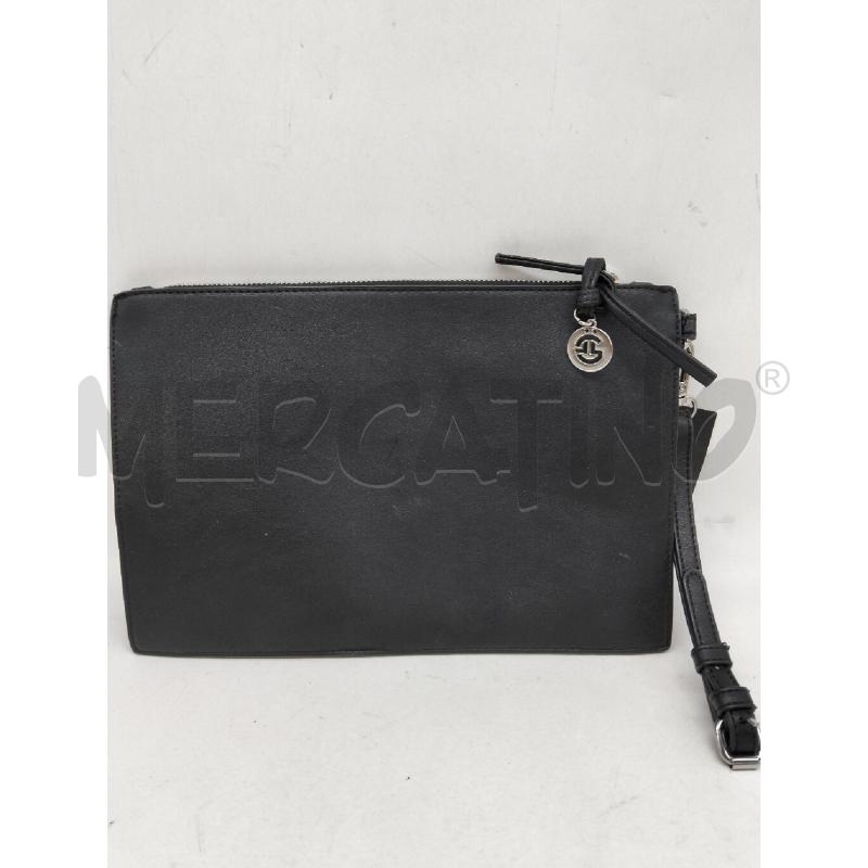 BORSA DONNA GAELLE ECOPELLE NERO POCHETTE  | Mercatino dell'Usato Lamezia terme 3
