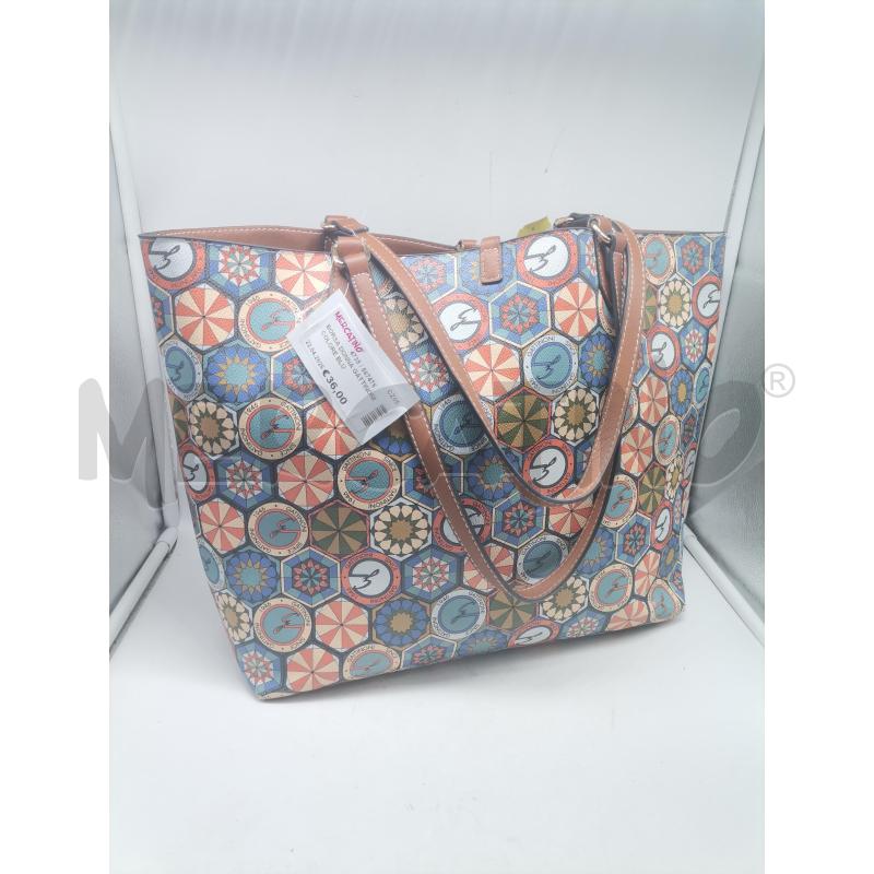 BORSA DONNA GATTINONI COLORE BLU | Mercatino dell'Usato Lamezia terme 1