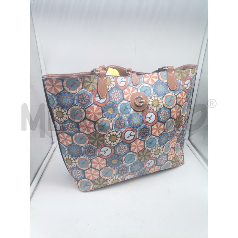 BORSA DONNA GATTINONI COLORE BLU | Mercatino dell'Usato Lamezia terme 2
