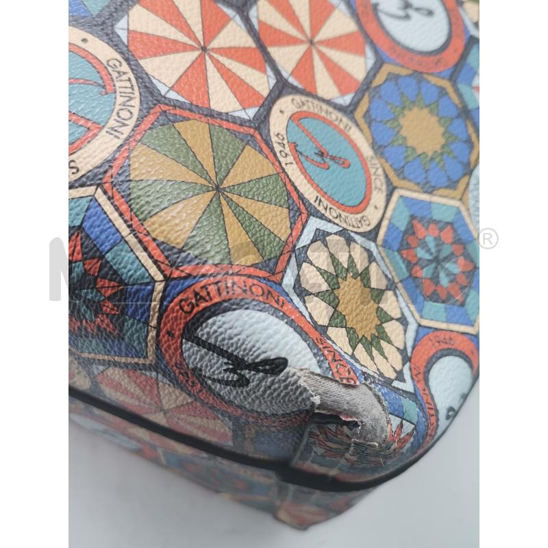 BORSA DONNA GATTINONI COLORE BLU | Mercatino dell'Usato Lamezia terme 4