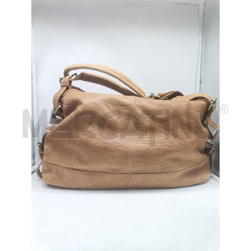BORSA DONNA GRANDE VERA PELLE VINTAGE | Mercatino dell'Usato Lamezia terme 2