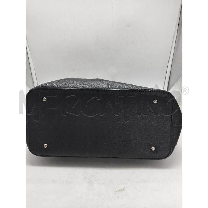 BORSA DONNA GUESS NERO ECOPELLE MANICI CATENELLA | Mercatino dell'Usato Lamezia terme 5