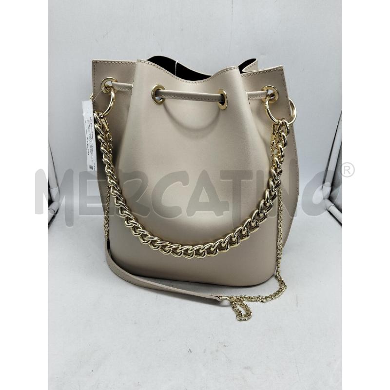 BORSA DONNA INTREND SECCHIELLO CATENA DORATA | Mercatino dell'Usato Lamezia terme 2