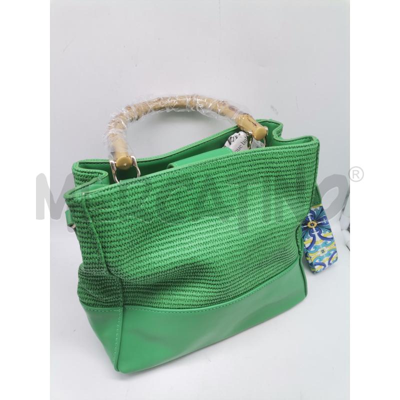 BORSA DONNA KUVE VERDE | Mercatino dell'Usato Lamezia terme 2