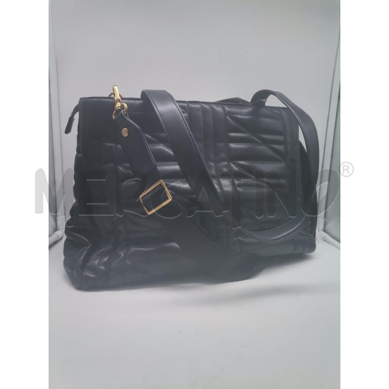 BORSA DONNA LIU JO NERO ECOPELLE | Mercatino dell'Usato Lamezia terme 2