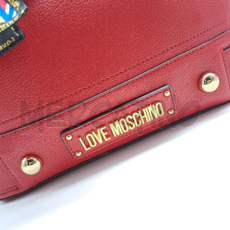 LOVE MOSCHINO Borsa Donna ROSSO