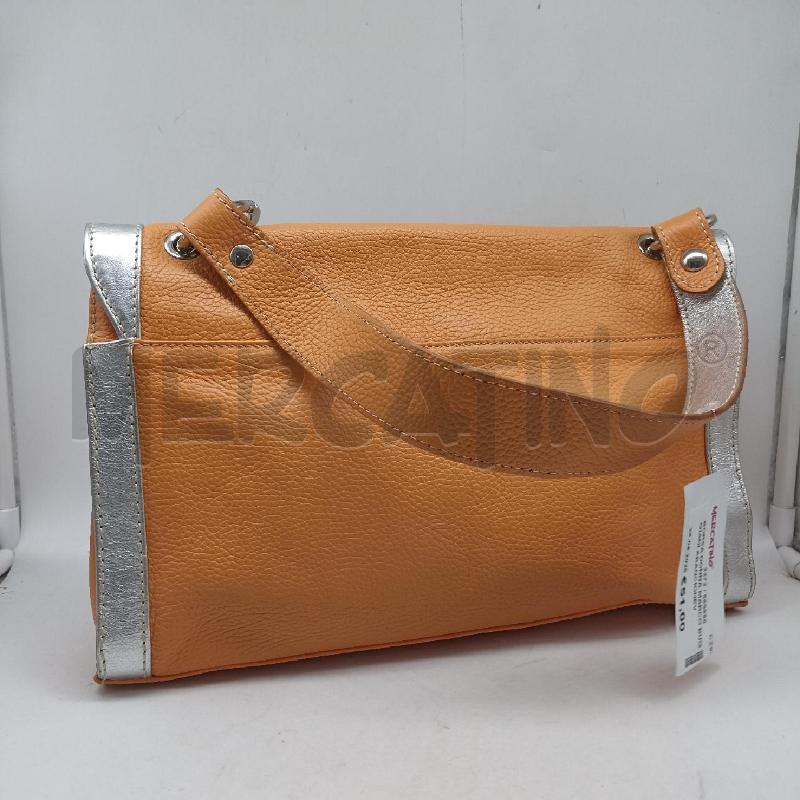BORSA DONNA MARCO BUGGIANI ARANCIONEVERA PELLE | Mercatino dell'Usato Lamezia terme 2