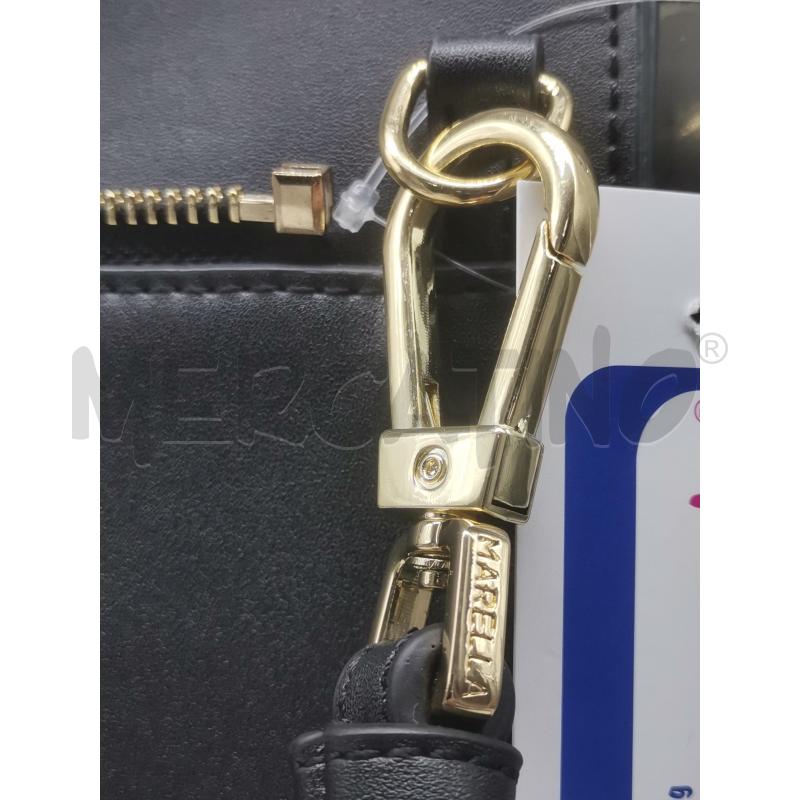 BORSA DONNA MARELLA NERO MARRONE | Mercatino dell'Usato Lamezia terme 4