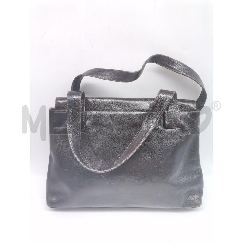 BORSA DONNA MARRONE A MENO VERA PELLE VITANGE | Mercatino dell'Usato Lamezia terme 2