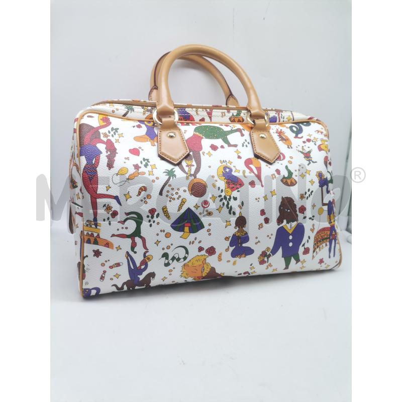 BORSA DONNA PIERO GUIDI CIRCUS BIANCO | Mercatino dell'Usato Lamezia terme 2