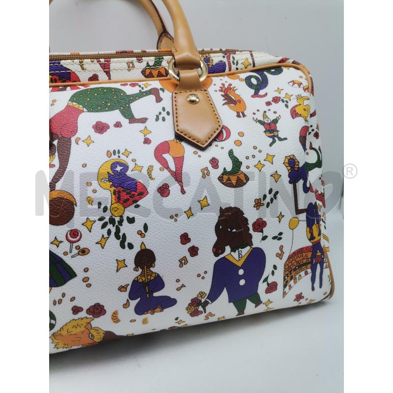 BORSA DONNA PIERO GUIDI CIRCUS BIANCO | Mercatino dell'Usato Lamezia terme 3