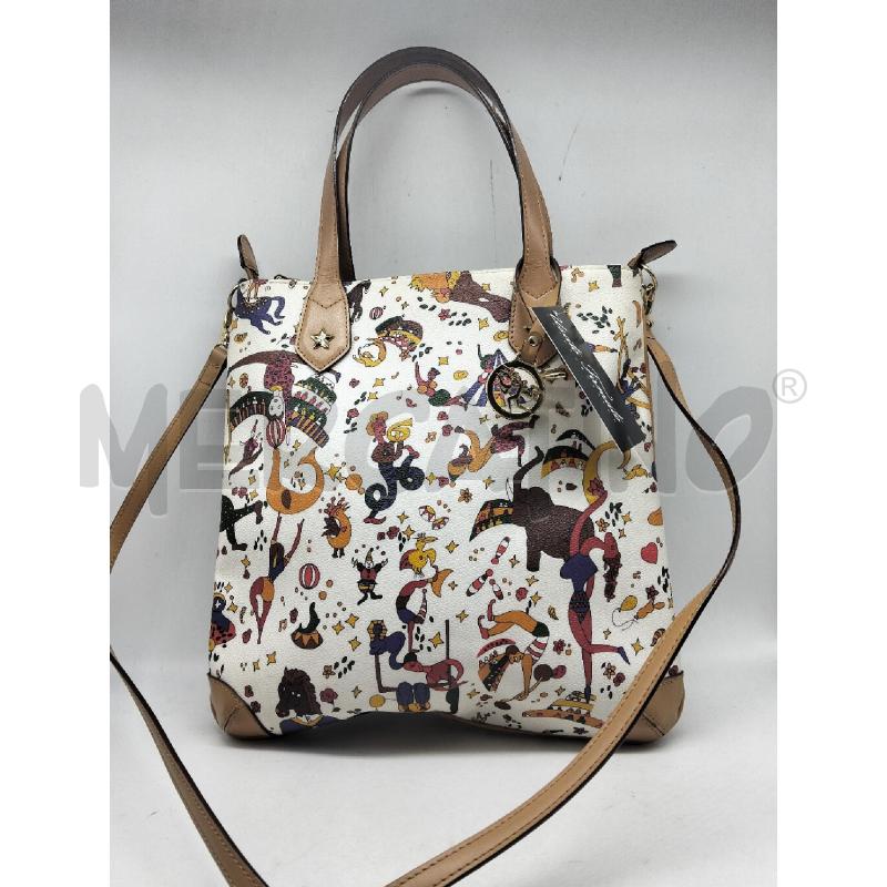 BORSA DONNA PIERO GUIDI MODELLO CIRCURS SEMINUOVA | Mercatino dell'Usato Lamezia terme 1