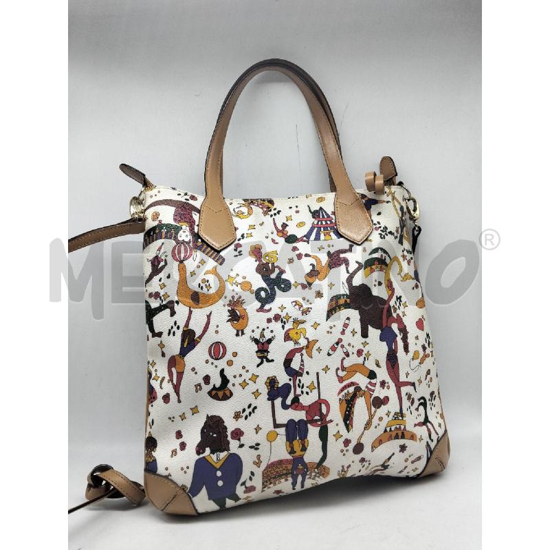 BORSA DONNA PIERO GUIDI MODELLO CIRCURS SEMINUOVA | Mercatino dell'Usato Lamezia terme 2