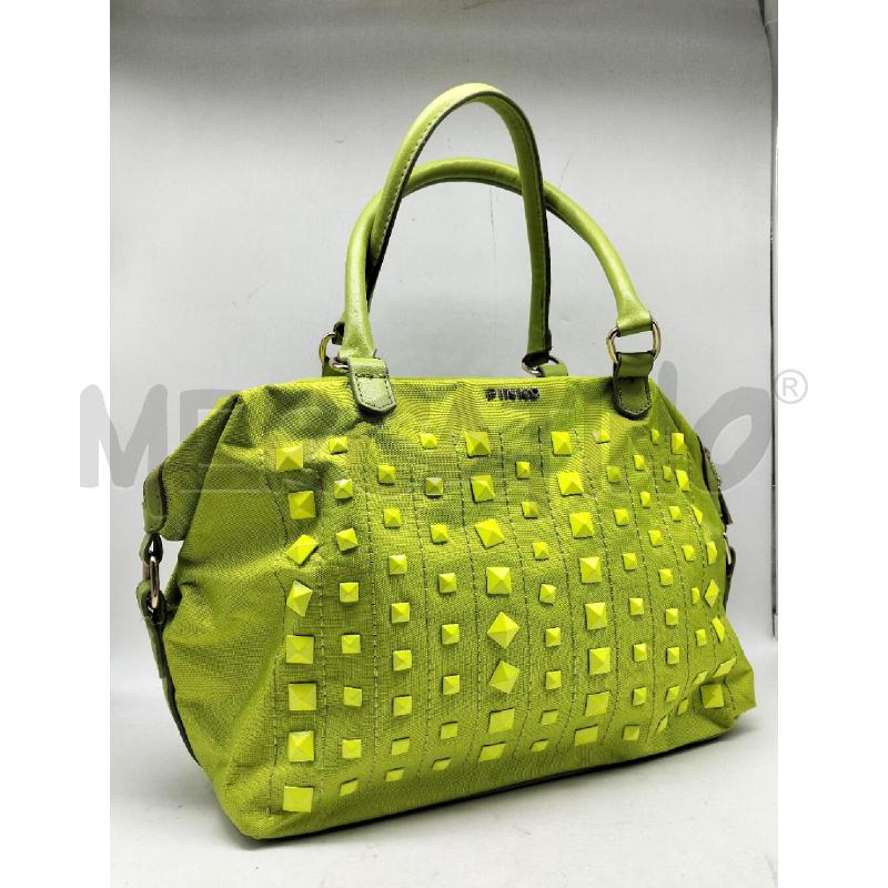 BORSA DONNA PINKO LIME BORCHIETTE | Mercatino dell'Usato Lamezia terme 1