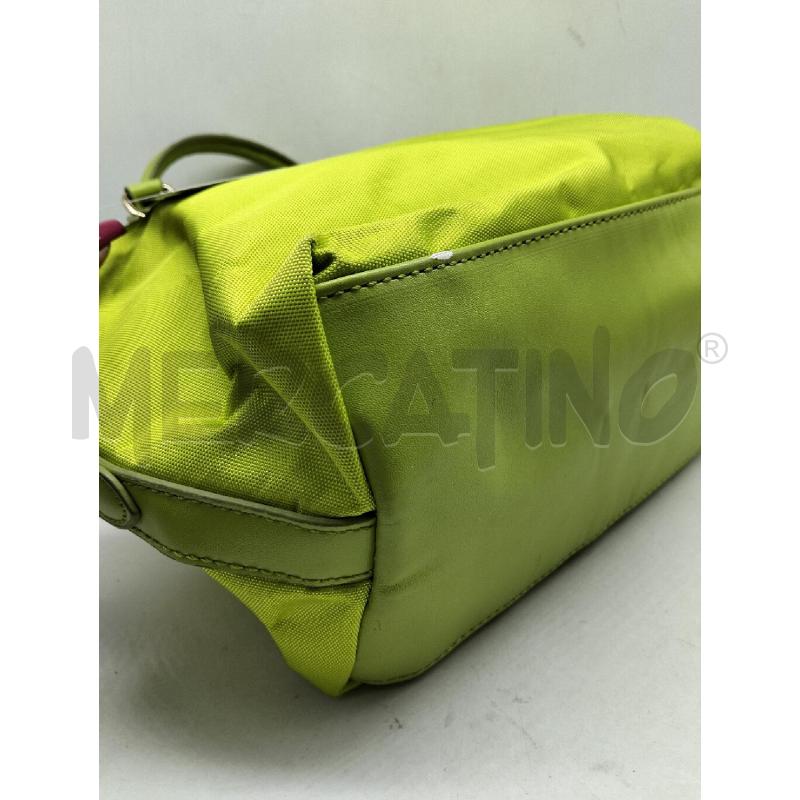BORSA DONNA PINKO LIME BORCHIETTE | Mercatino dell'Usato Lamezia terme 3
