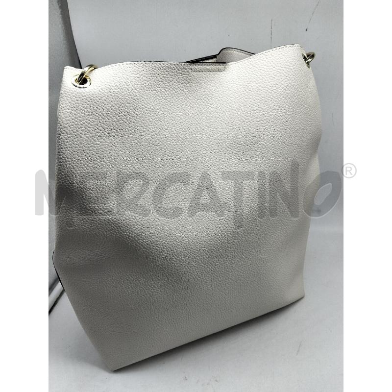BORSA DONNA POLLINI ECOPELLE BEIGE A SPALLA | Mercatino dell'Usato Lamezia terme 3