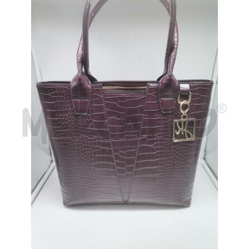 BORSA DONNA RIBKOFF PRUGNA | Mercatino dell'Usato Lamezia terme 1