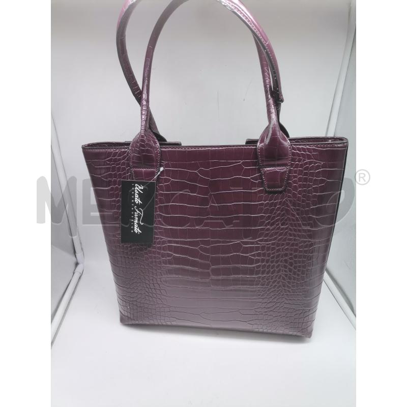 BORSA DONNA RIBKOFF PRUGNA | Mercatino dell'Usato Lamezia terme 2