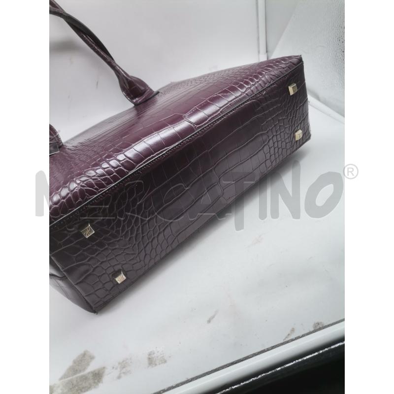 BORSA DONNA RIBKOFF PRUGNA | Mercatino dell'Usato Lamezia terme 3