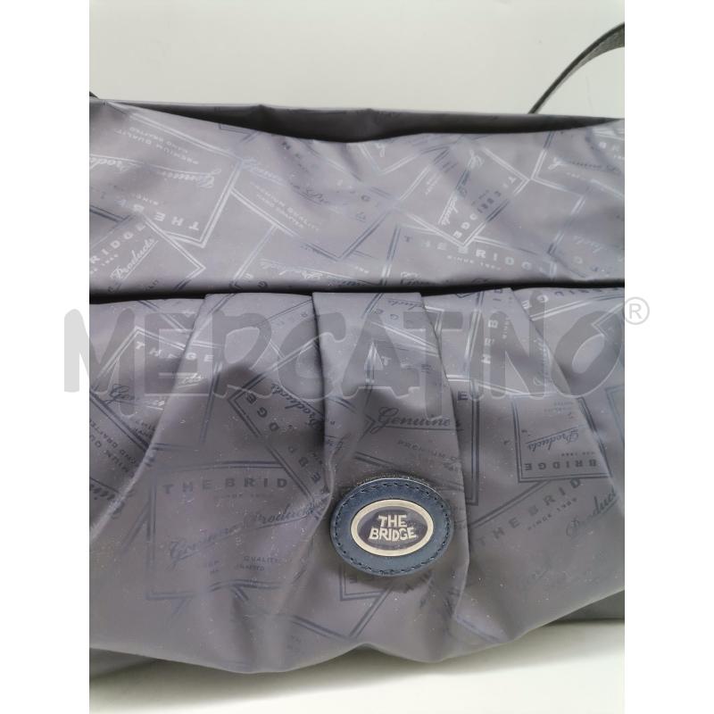 BORSA DONNA THE BRIDGE BLU  | Mercatino dell'Usato Lamezia terme 2