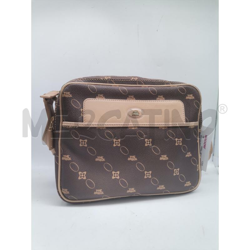 BORSA DONNA THE BRIDGE MARRONE TRACOLLA | Mercatino dell'Usato Lamezia terme 1
