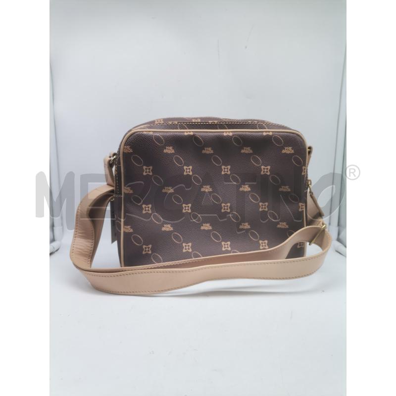 BORSA DONNA THE BRIDGE MARRONE TRACOLLA | Mercatino dell'Usato Lamezia terme 2