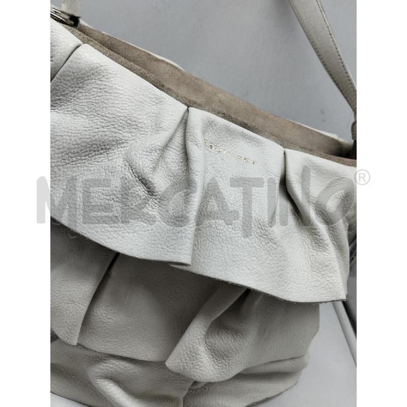 BORSA DONNA TWIN-SET PANNA VERA PELLE  | Mercatino dell'Usato Lamezia terme 2